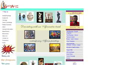 Desktop Screenshot of galleriaafricana.com